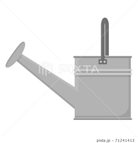 Cartoon garden watering can icon isolated on white background. Gardening tool. Vector illustration in cartoon style for your design. Cartoon garden watering can icon isolated on white background. Gardening tool. Vector illustration in cartoon style for your design. 71241413