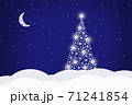 Christmas background with Christmas tree 71241854