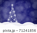 Christmas background with Christmas tree 71241856