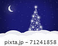 Christmas background with Christmas tree 71241858