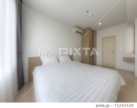 タイ・バンコク コンドミニアム ベッドルーム 寝室 a bedroom タイ・バンコク コンドミニアム ベッドルーム 寝室 a bedroom 71242520