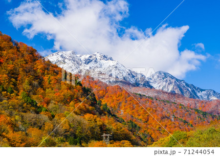 冠雪の谷川岳 冠雪の谷川岳 71244054