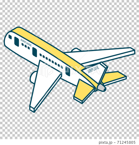 飛行機のイラスト 71245805