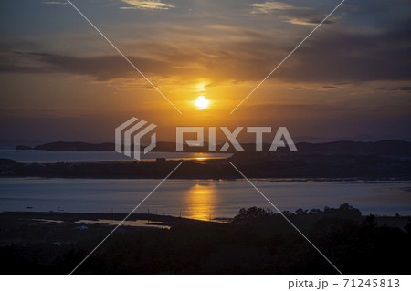 大阜島 安山市 風景 71245813