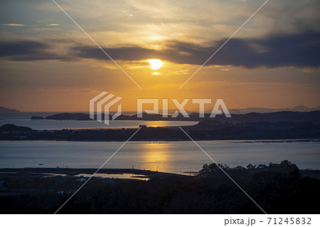 大阜島 安山市 風景 71245832