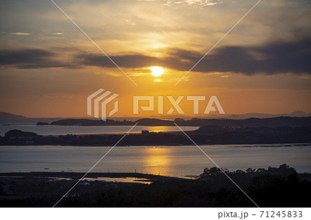 大阜島 安山市 風景 71245833