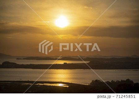 大阜島 安山市 風景 71245851