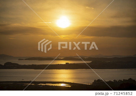 大阜島 安山市 風景 71245852