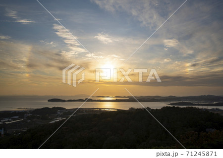 大阜島 安山市 風景 71245871