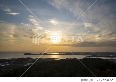 大阜島 安山市 風景 71245872
