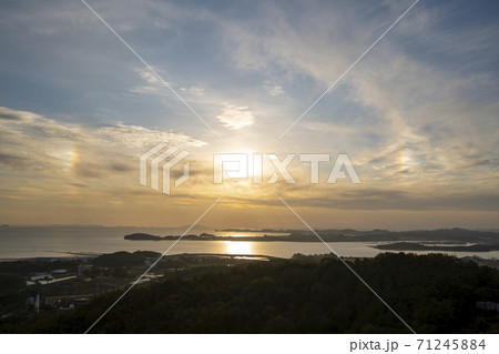 大阜島 安山市 風景 71245884