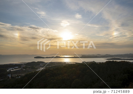 大阜島 安山市 風景 71245889