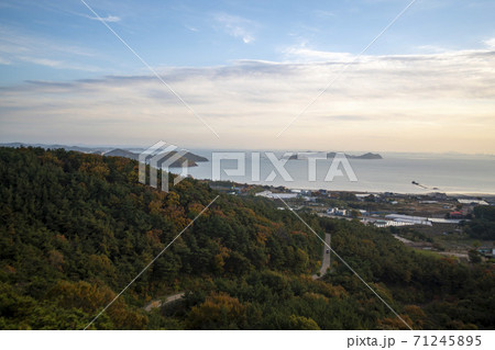 大阜島 風景 海 71245895