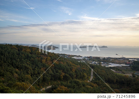 大阜島 風景 海 71245896