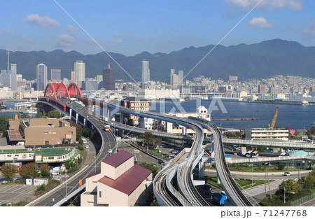 ポートライナー　中公園駅 71247768