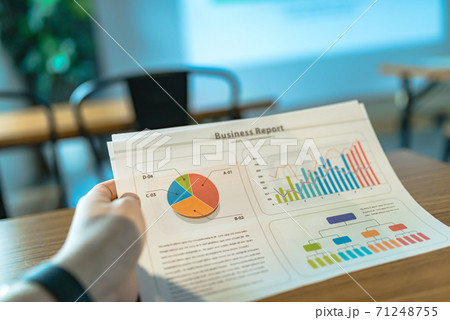 ビジネスイメージ 71248755