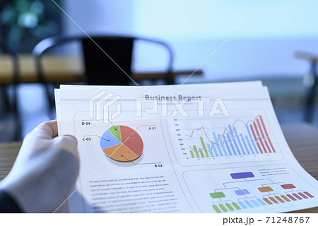 ビジネスイメージ ビジネスイメージ 71248767