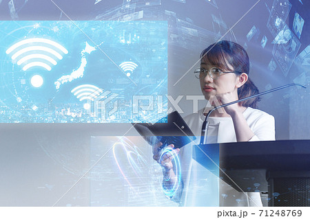 ビジネスイメージ 71248769