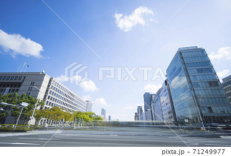 大阪　風景　oct.2020 中之島　淀屋橋　大阪市役所 71249977