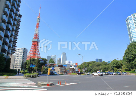 赤羽橋交差点 港区 赤羽橋交差点 港区 71250854