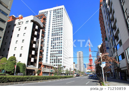 三田一丁目付近 港区 三田一丁目付近 港区 71250859