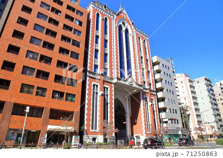 慶応大学東門前 港区 慶応大学東門前 港区 71250863