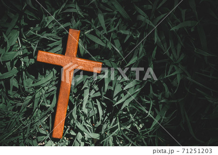 A cross for blessing the Lord Jesus. Of Christianity A cross for blessing the Lord Jesus. Of Christianity 71251203