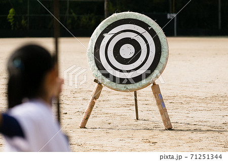 日本の伝統的武道 弓道の写真素材 日本の伝統的武道 弓道の写真素材