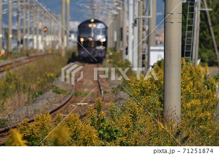豪華観光列車 豪華観光列車 71251874