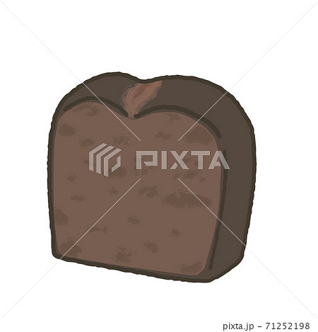 チョコ味のパウンドケーキ 71252198