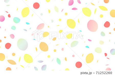 アブストラクトアートな背景イラスト 71252260