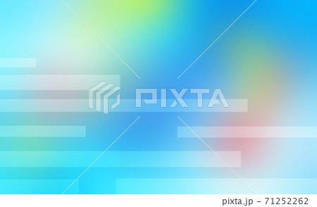 アブストラクトアートな背景イラスト 71252262
