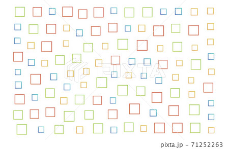 アブストラクトアートな背景イラスト 71252263