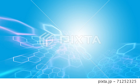 アブストラクトアートな背景イラスト アブストラクトアートな背景イラスト 71252325