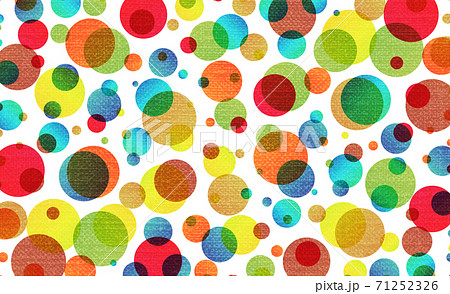 アブストラクトアートな背景イラスト アブストラクトアートな背景イラスト 71252326