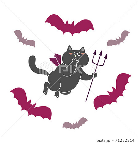 デビルな猫 71252514