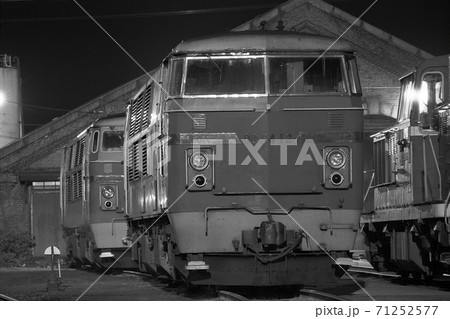 鉄道　機関車　DL　　DD54　  福知山　播但　山陰本線　箱　ヨーロッパ　ドイツ　ヨーロピアン　国 71252577