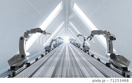 Robot assemble line 71253468