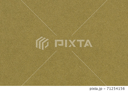 ざらざらナチュラルなオリーブ色の紙テクスチャの写真素材