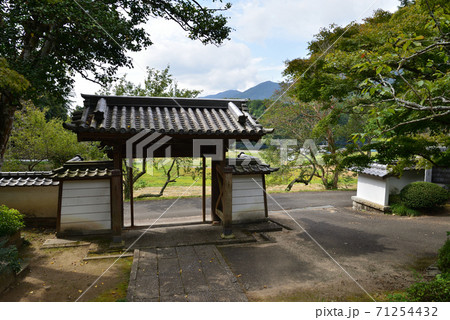 板敷山大覚寺へ行きました　　＃13 71254432