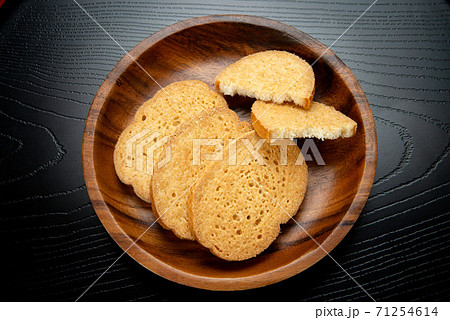 焼菓子のラスク 焼菓子のラスク 71254614