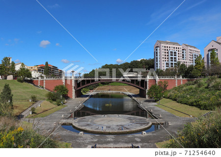 長池見附橋(東京都八王子市) 長池見附橋(東京都八王子市) 71254640
