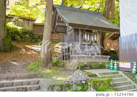 長野県 諏訪大社上社 本宮 出早社 長野県 諏訪大社上社 本宮 出早社 71254760