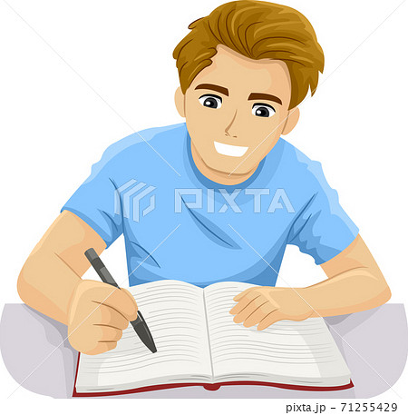 Teen Boy Speed Reading Technique Pen Point 71255429