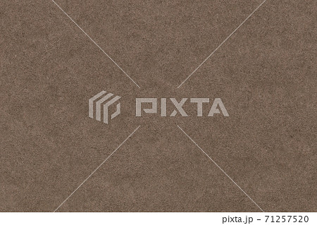 ざらざらナチュラルな茶色の紙テクスチャ 71257520