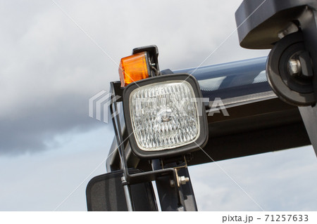 Lamp and direction indicator in truck, tractor or other machine. Safety while driving Lamp and direction indicator in truck, tractor or other machine. Safety while driving 71257633