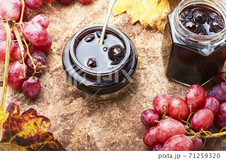 Homemade berry jam Homemade berry jam 71259320