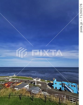 日本最北端の地「宗谷岬」（北海道稚内市） 71260276