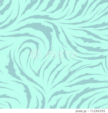 Seamless vector pattern of turquoise brush strokes or paints. Grunge texture for fabrics and wrapping paper or packaging. Pattern for t-shirts of leggings or curtains. Seamless vector pattern of turquoise brush strokes or paints. Grunge texture for fabrics and wrapping paper or packaging. Pattern for t-shirts of leggings or curtains. 71260395
