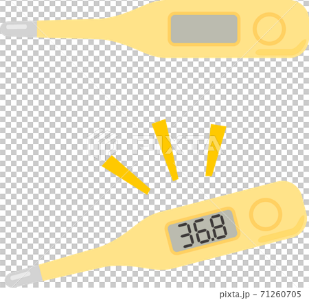Simple thermometer - Stock Illustration [71260705] - PIXTA